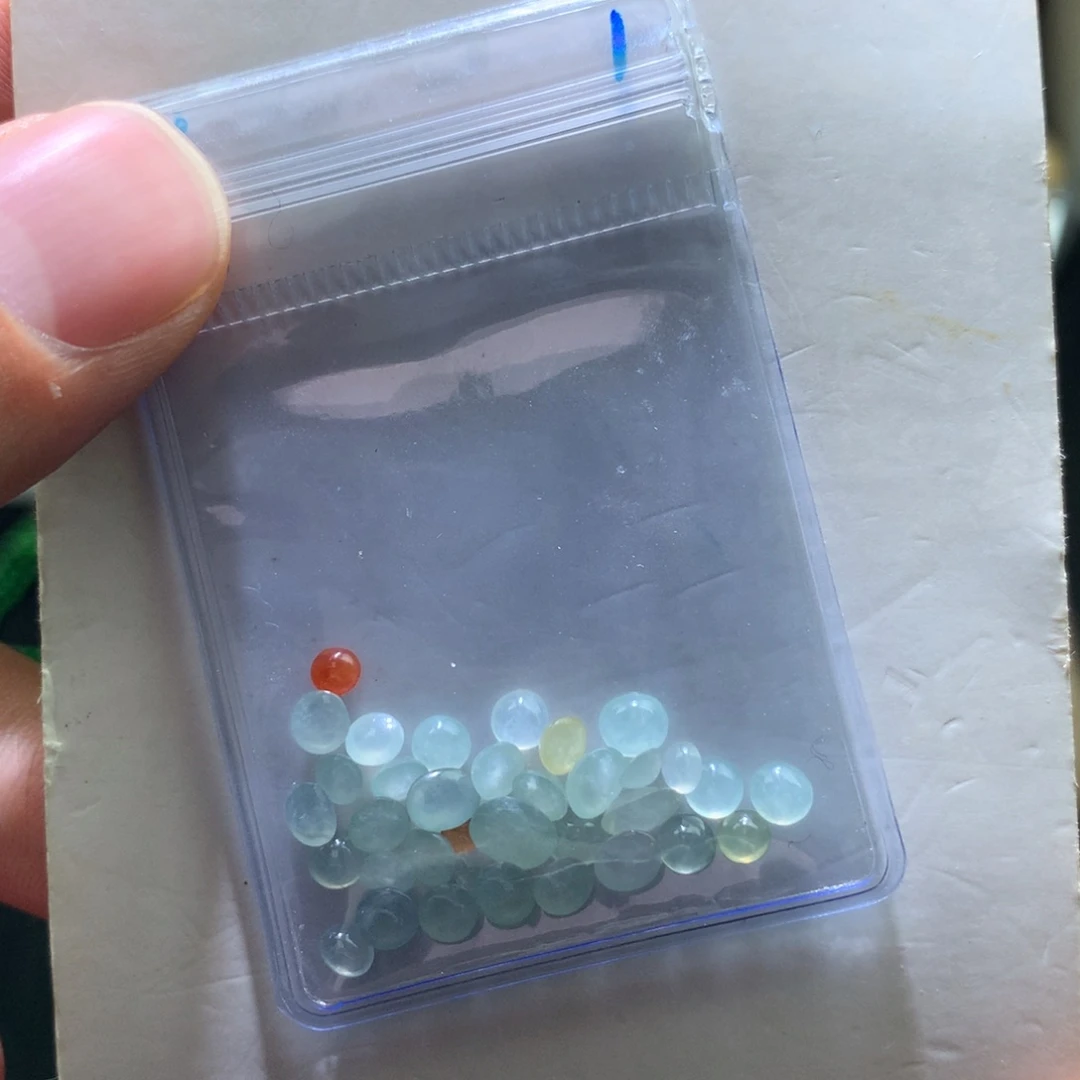 翡翠未镶嵌挂件000