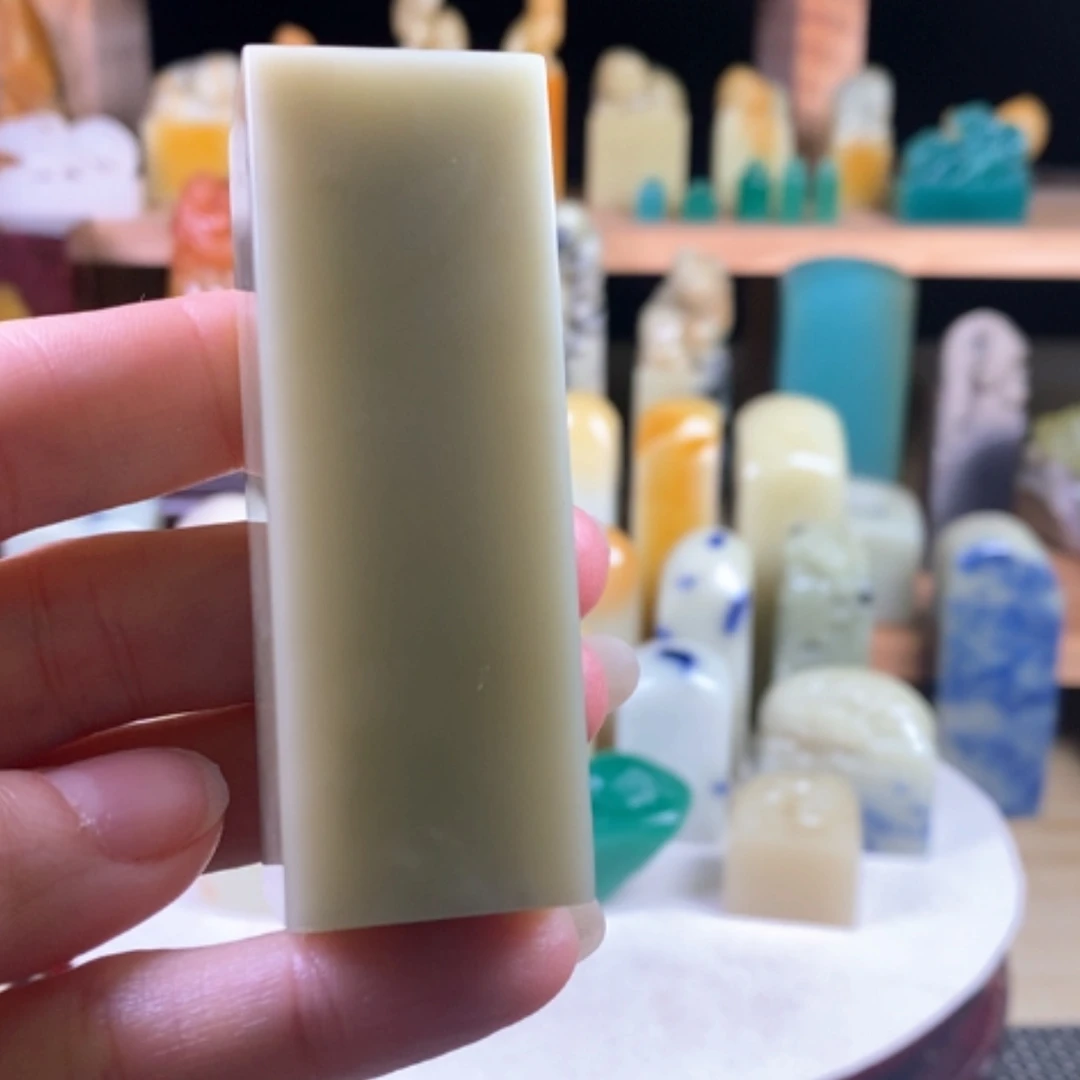 【闪购商品】青田石封门青………….