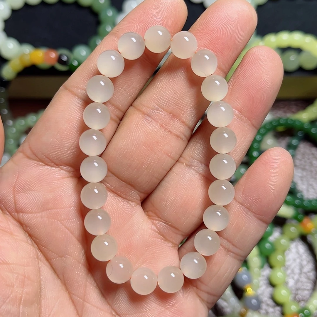 【闪购商品】未镶嵌手链和田玉