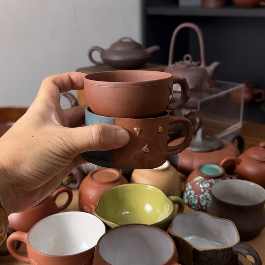 用***4茶壶紫砂紫砂茶器，实用茶器