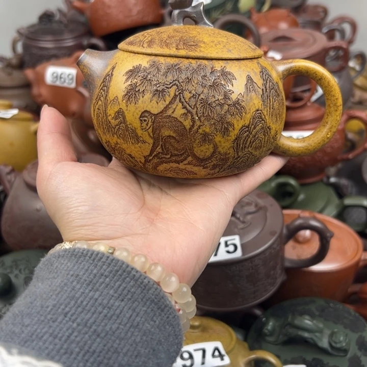 紫砂茶壶紫砂壶微瑕