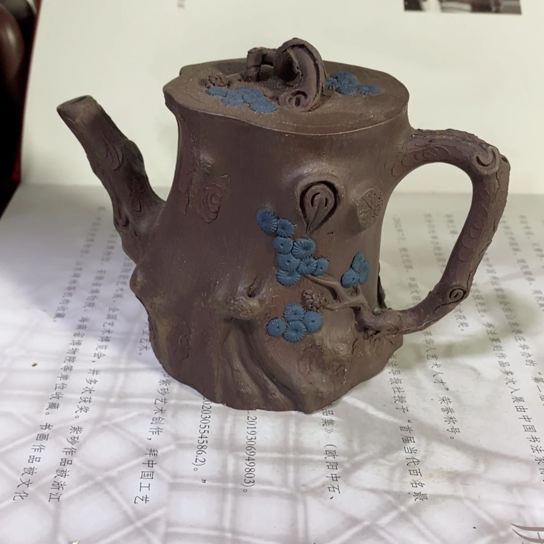茶壶紫砂原矿手工30