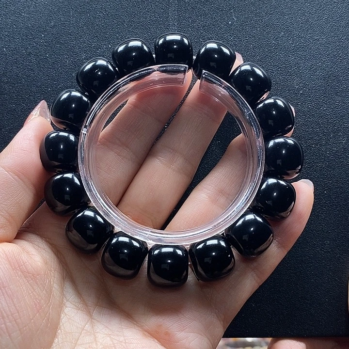 拉***哥玛瑙/玉髓未镶嵌手链15