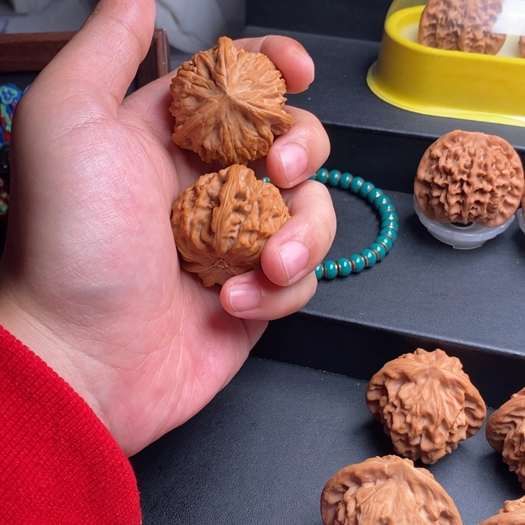 吊坠文玩核桃有***清41御龙正奔