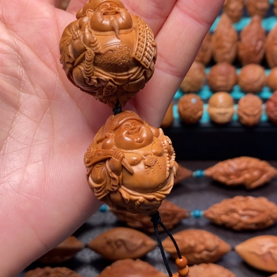 手串/手链橄榄核.9荷叶财迷