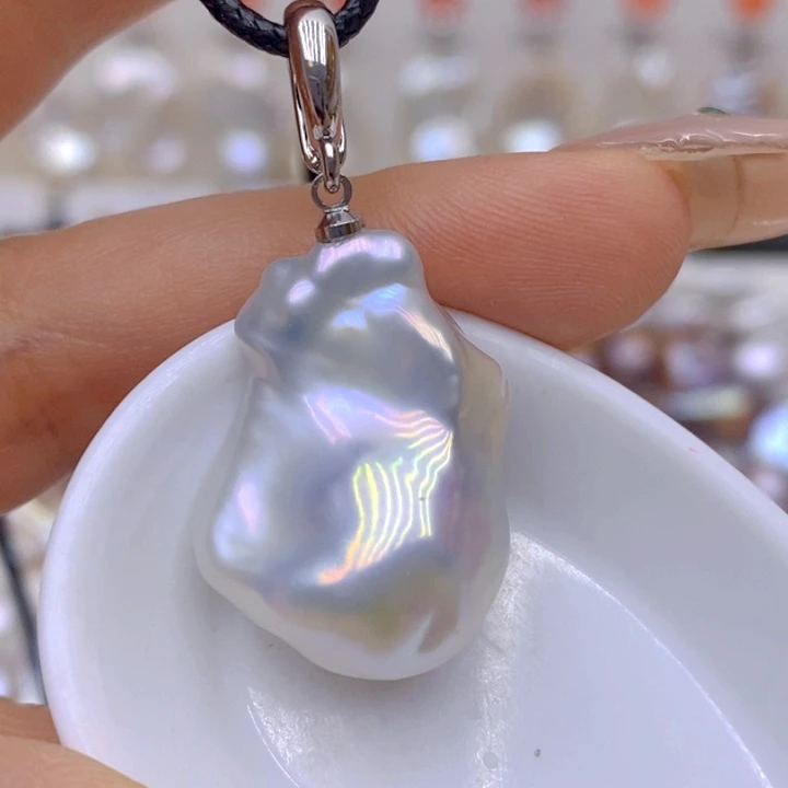 淡水珍珠未镶嵌颈饰