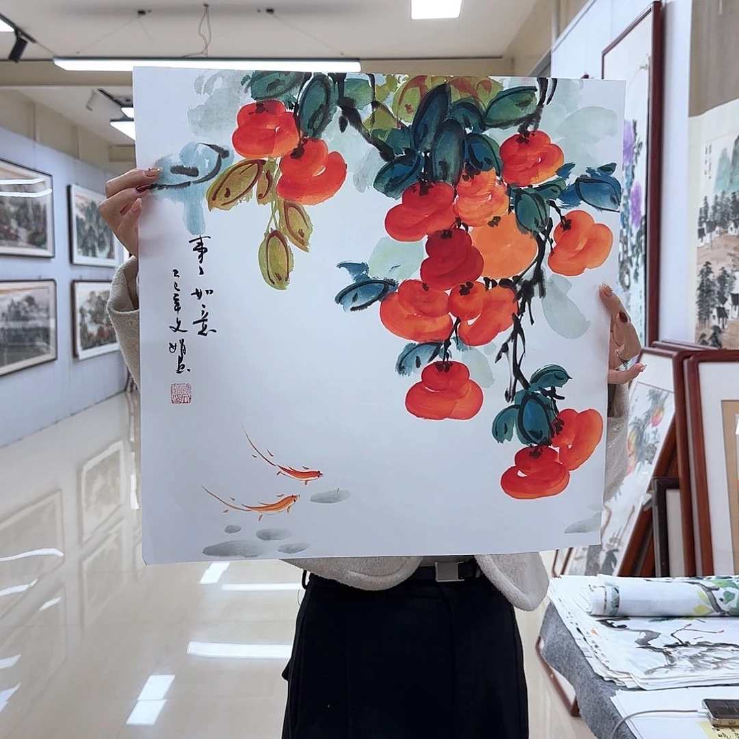 国画国画作品集一部由著名画家