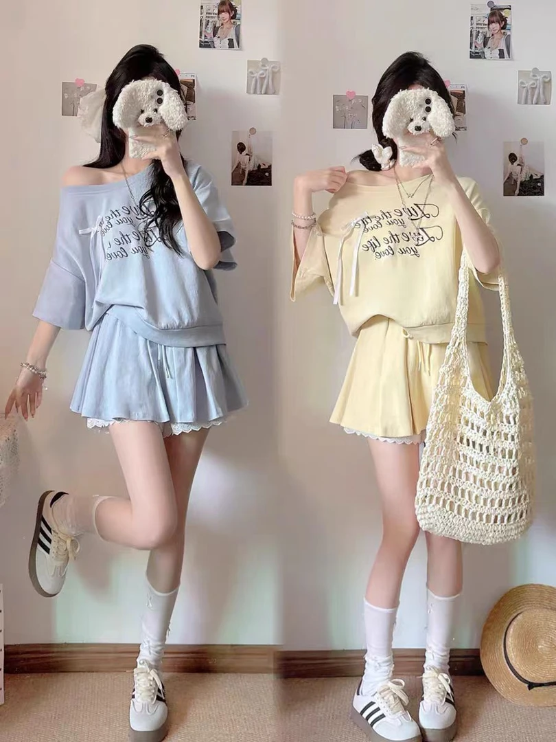 G 休闲风时尚套装学院风套装朋克风老钱风欧若动感风