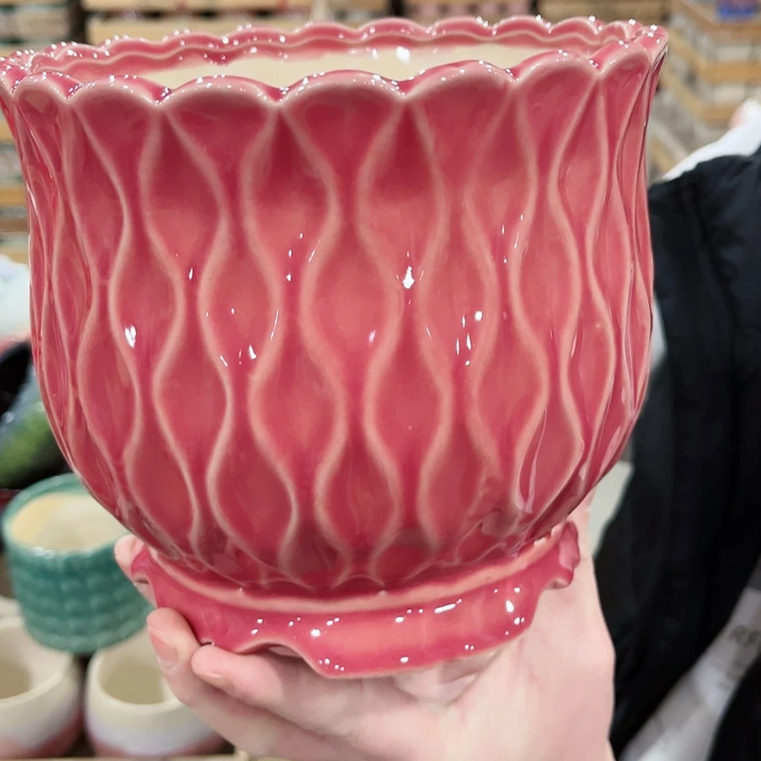 【闪购商品】陶瓷陶瓷多肉植物花盆