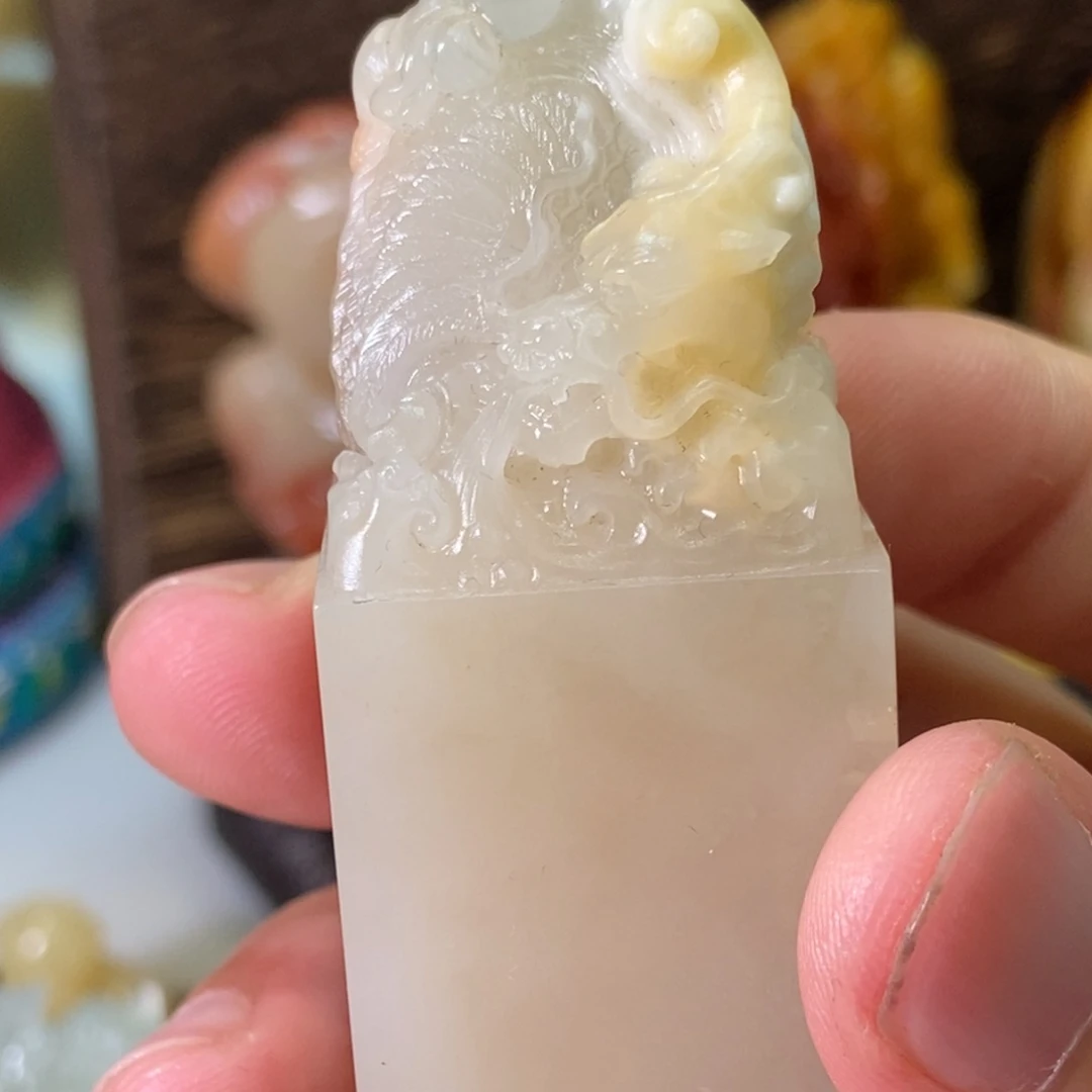 寿山石印石老挝石