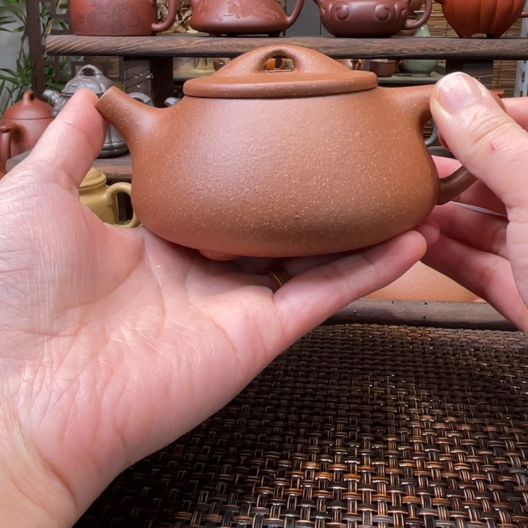茶壶紫砂宜兴原矿紫砂手工制270