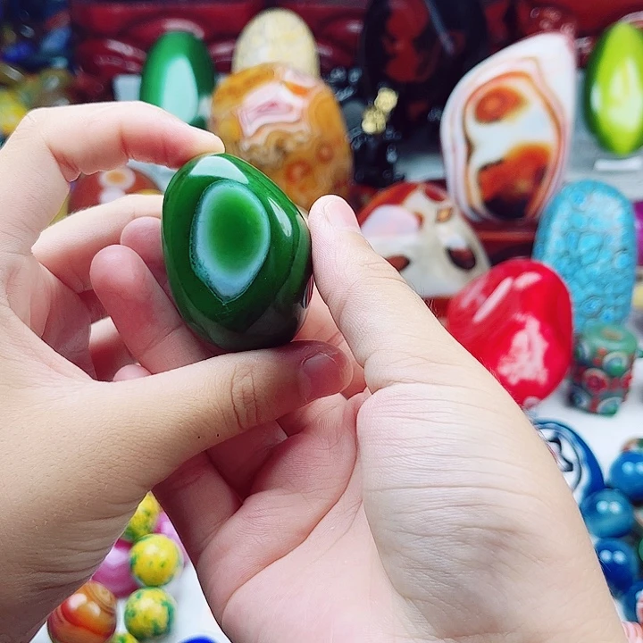 玛瑙/玉髓挂件未镶嵌