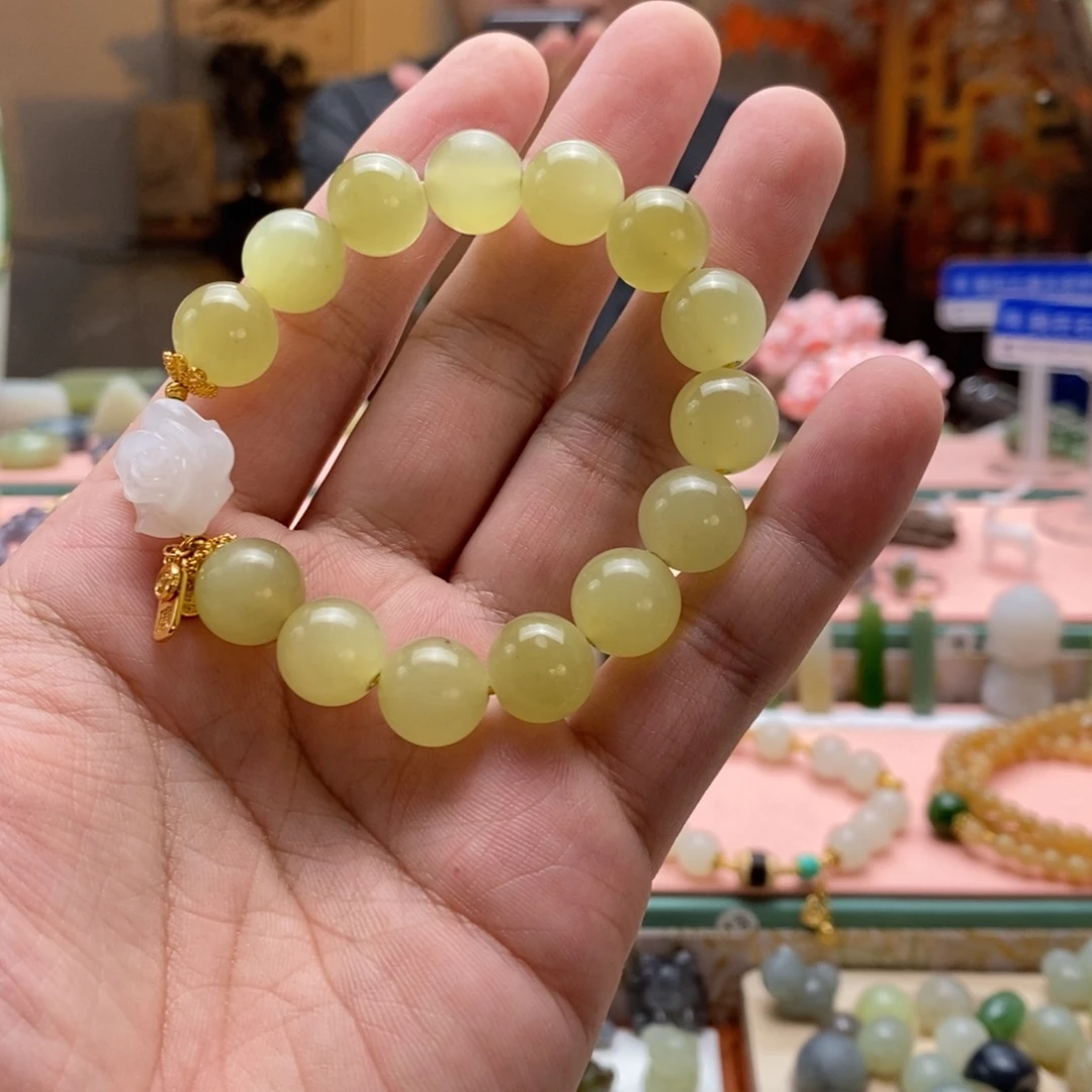 和田玉未镶嵌吊坠(不含链)