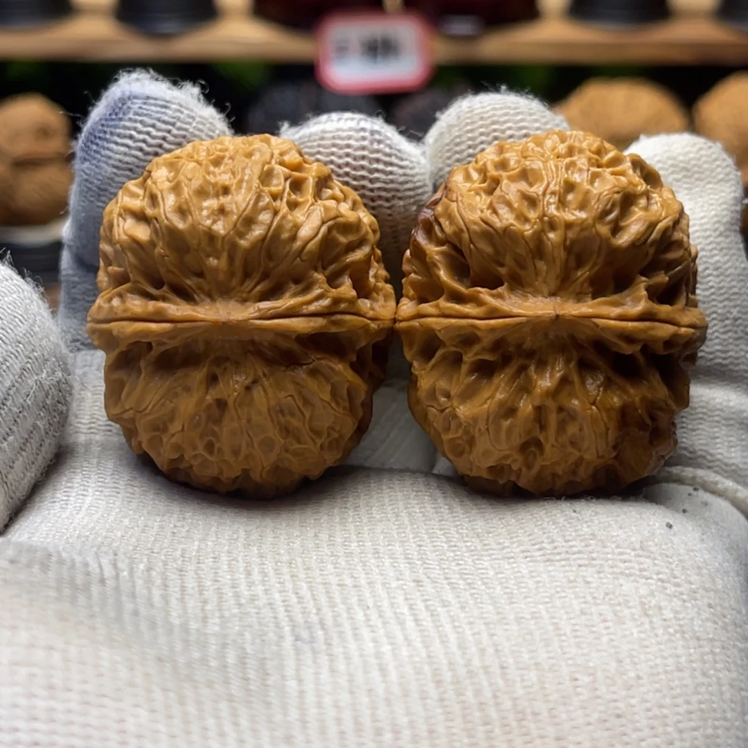 核桃41mm龙鳞王 53克 一物一图