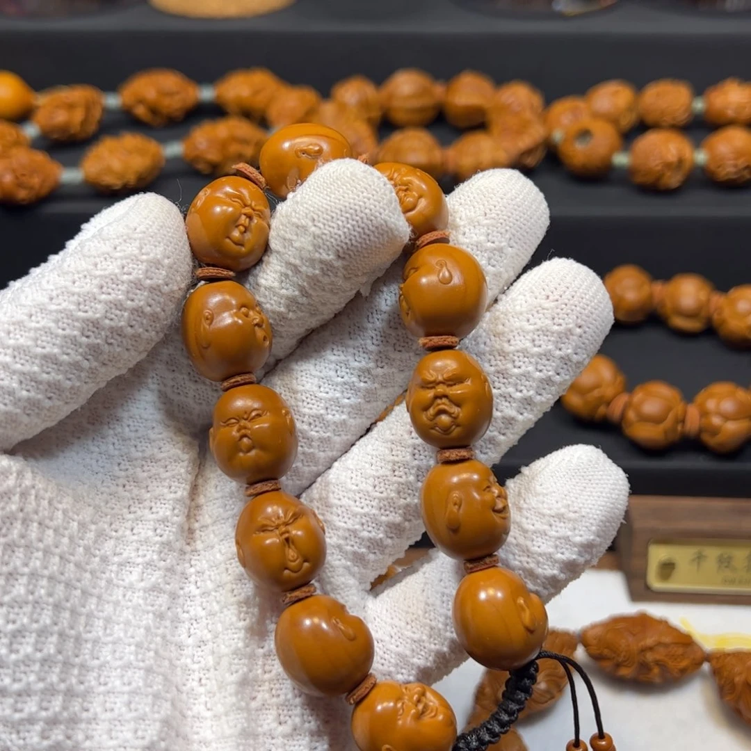 手串/手链橄榄核1.5小籽百态