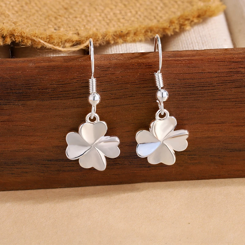 【清仓专属轻职风民族风女原创设计幸运四叶草喜庆生肖挂饰008