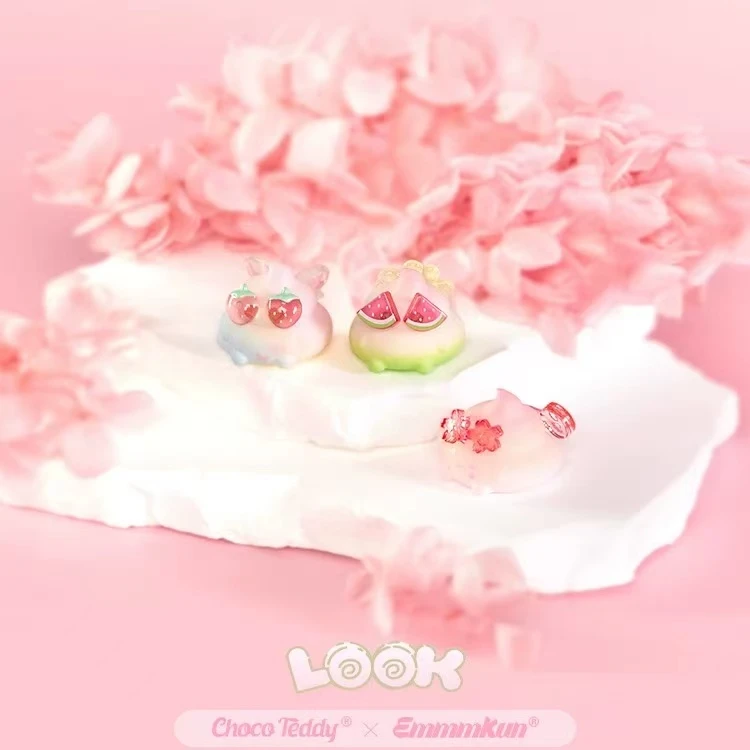 【踩后两位】眼碌碌萌萌萌粒系列 正品潮玩盲盒