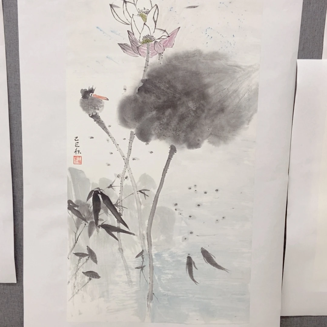 国画手写手绘作品141