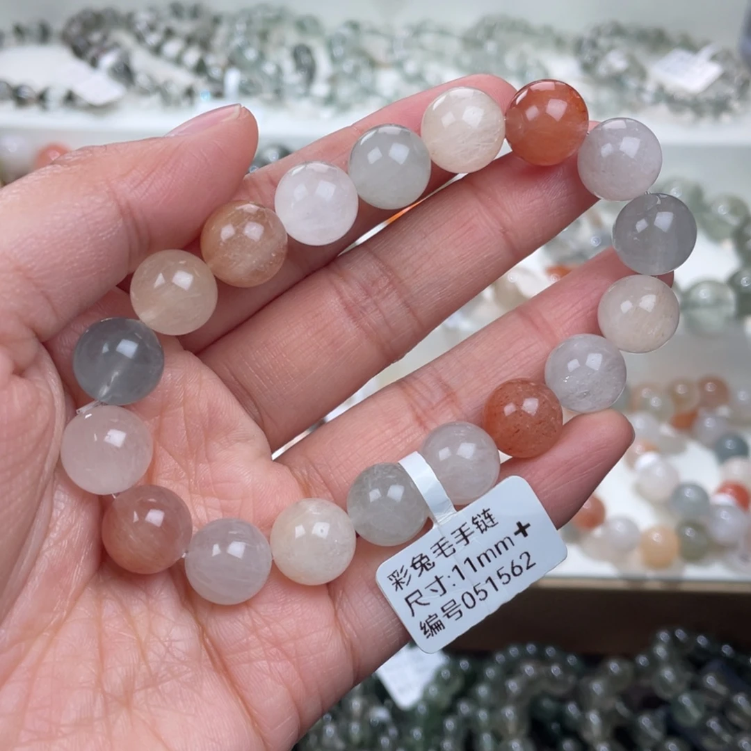 水晶未镶嵌手链水晶