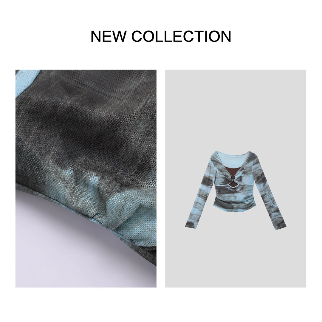 【静秋专属】C1F38050B 时尚秋季女士衬衫 休闲条纹设计