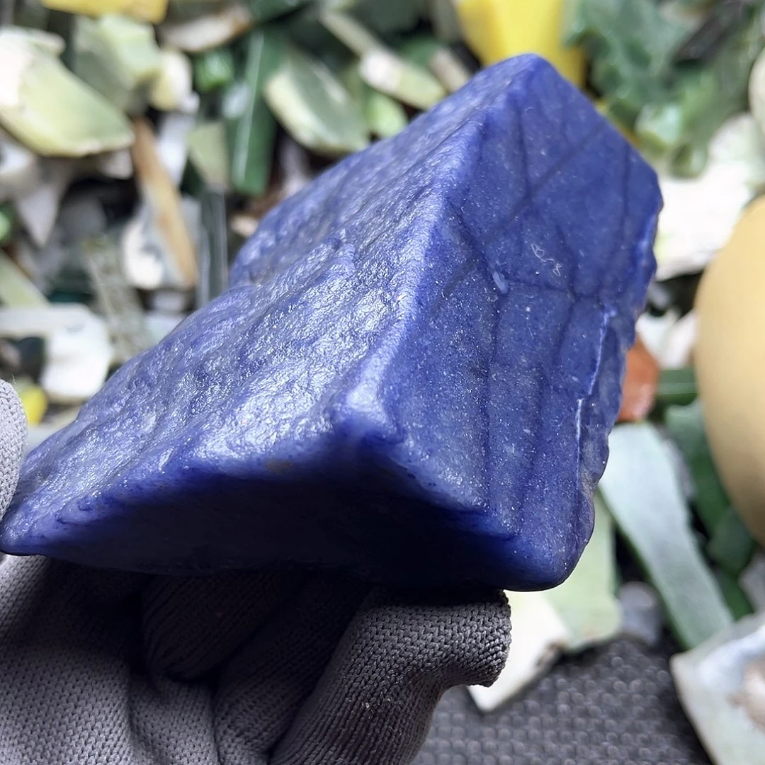 未镶嵌青金石颈饰