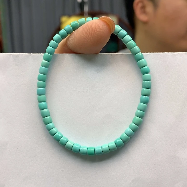 绿松石未镶嵌单圈