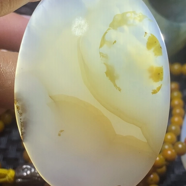 玛瑙/玉髓颈饰未镶嵌游**德