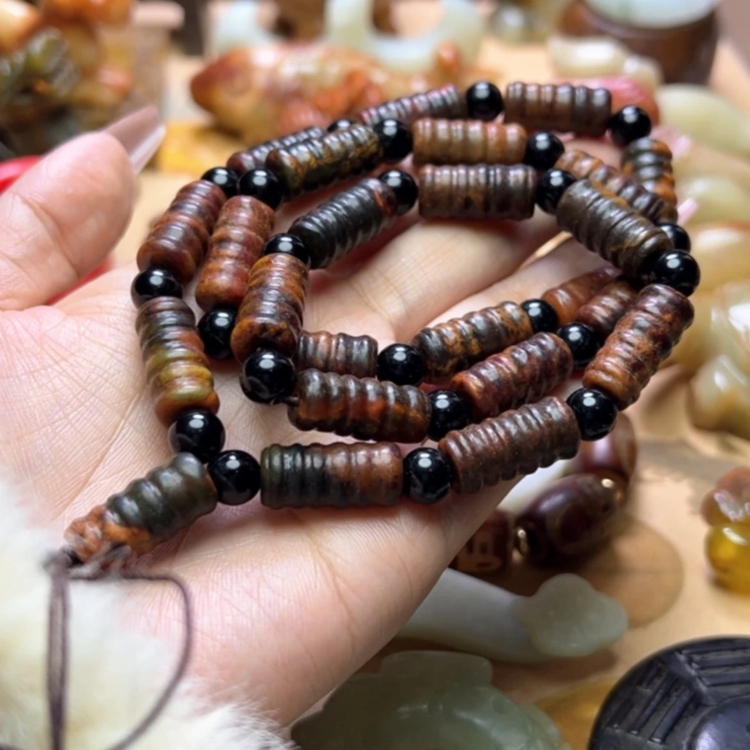 【闪购商品】蛇纹石玉颈饰未镶嵌