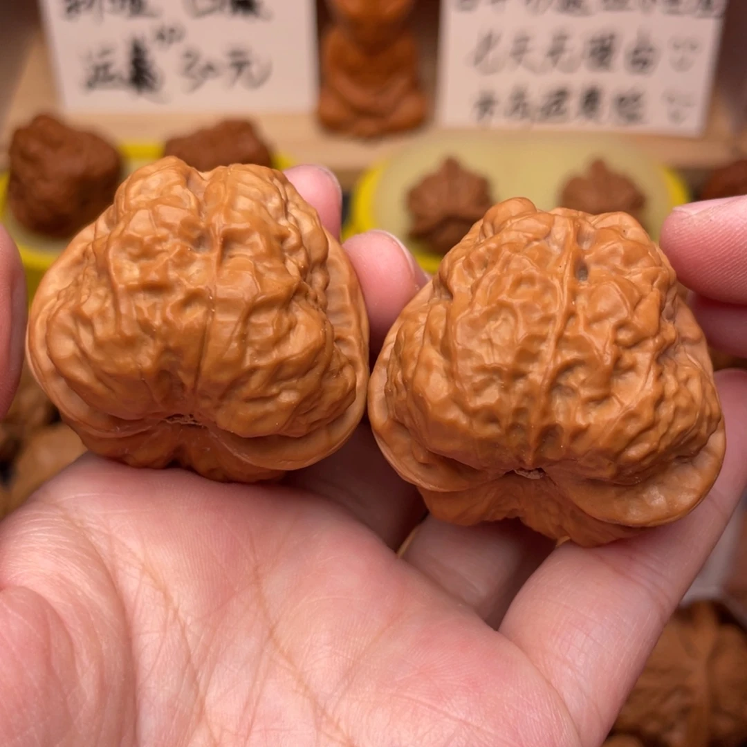 文玩核桃把件蛤蟆40