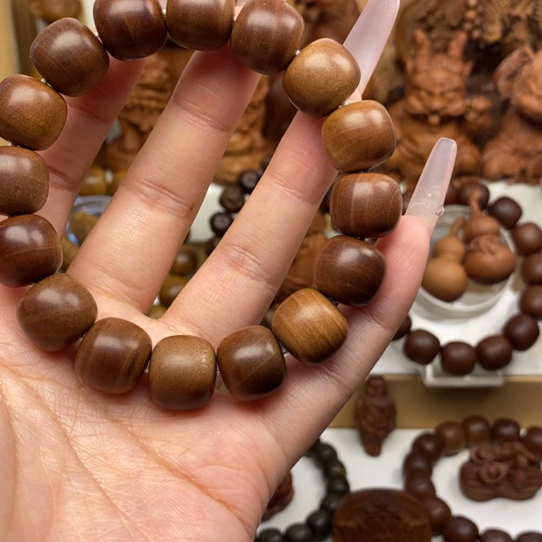 檀香木手串/手链迈索尔老山檀香1314奶香，微瑕