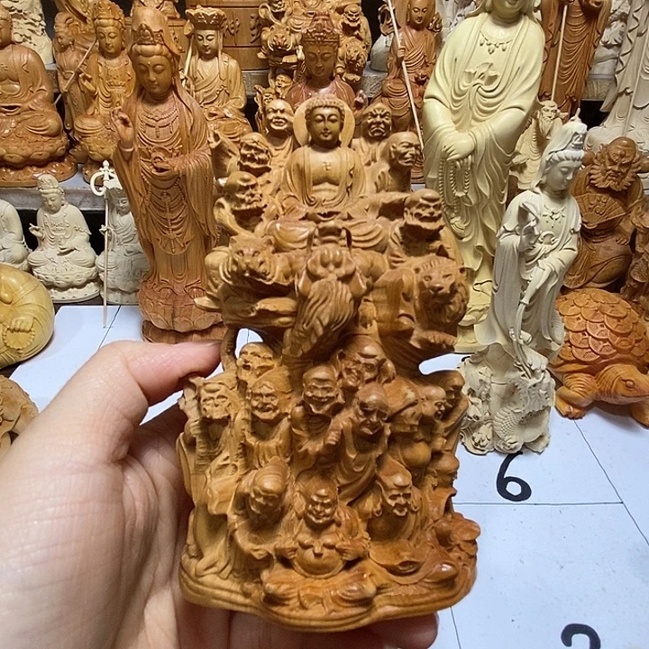 柏木（崖柏）十八罗汉