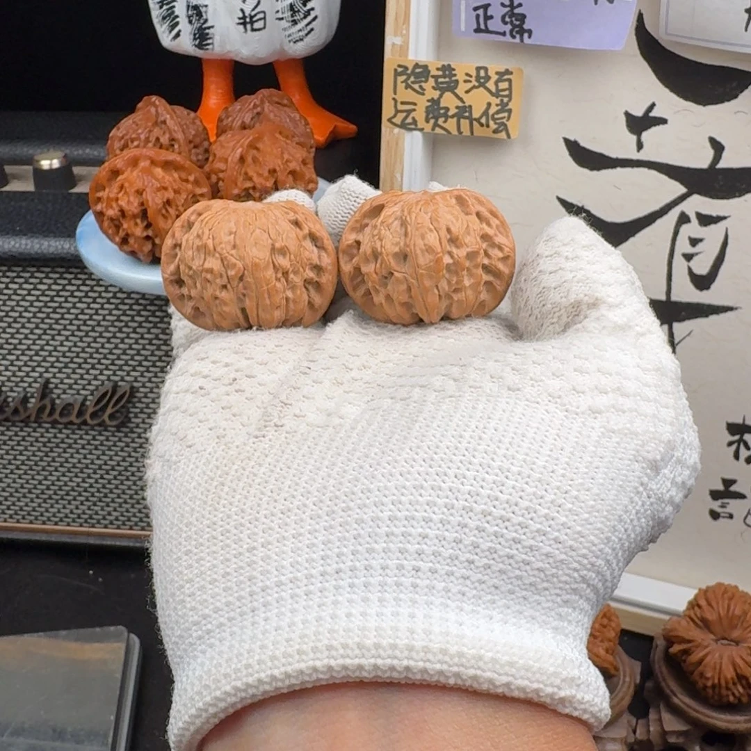 文玩核桃吊坠4109磨盘