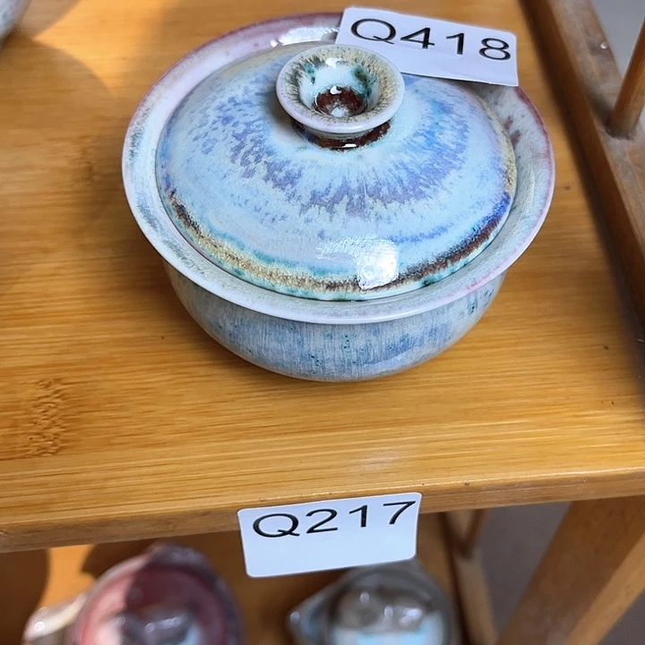 炫彩手作柴烧茶具