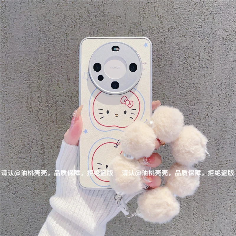 （华为Mate60系列）金属漆皮纹适用华为Mate60/Mate60Pro手机壳保护