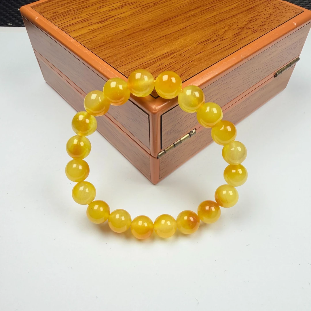 时尚精美女款z66黄花10m手串