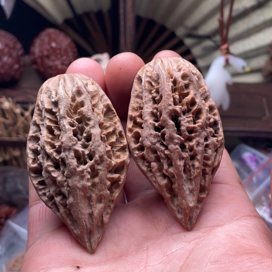 把件文玩核桃楸刀鱼85