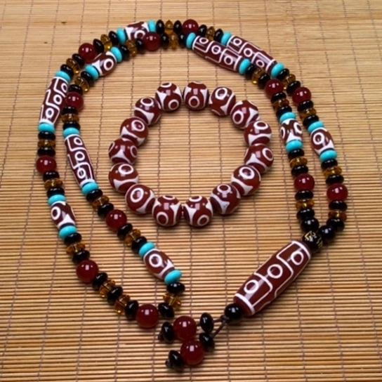 玛瑙/玉髓颈饰未镶嵌