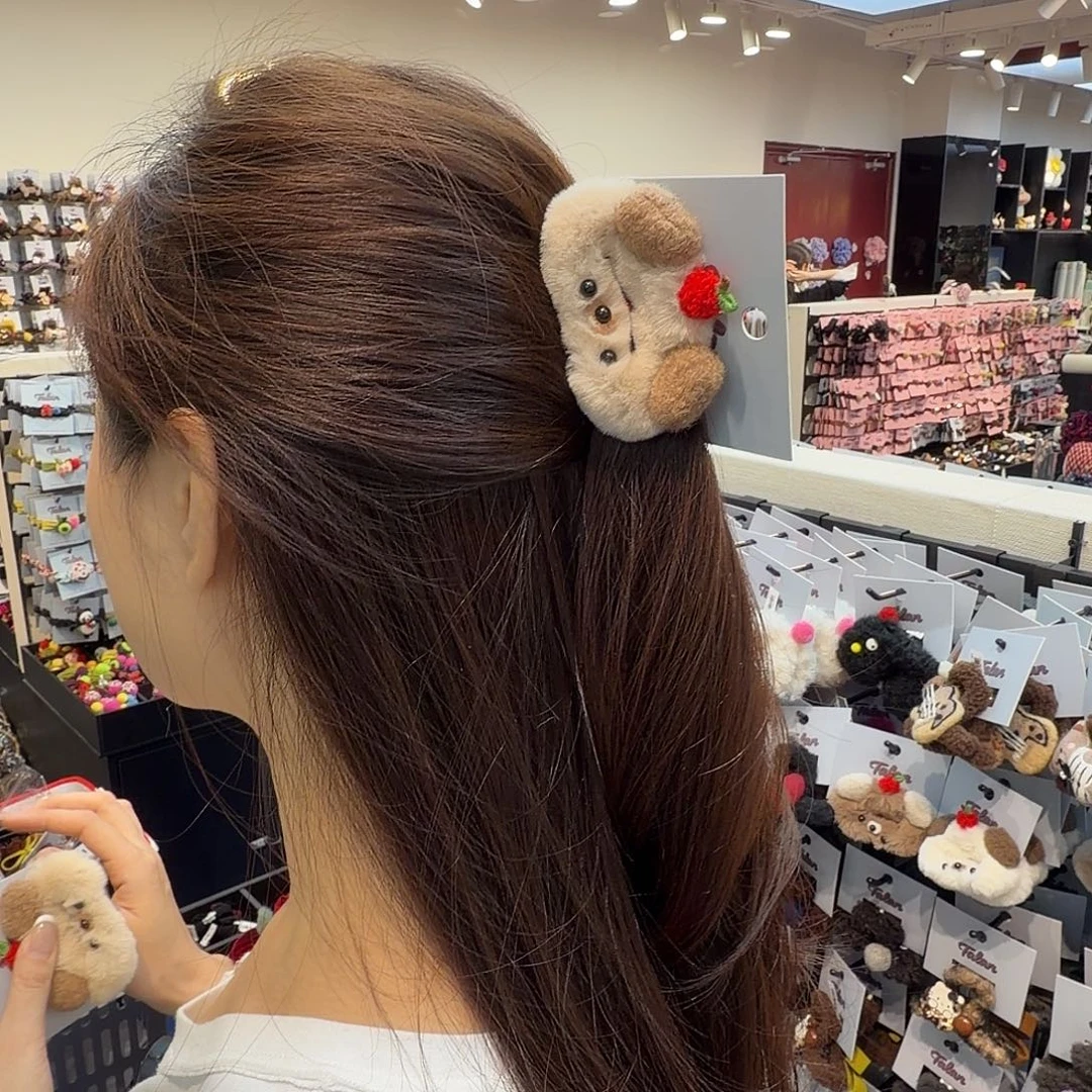 非金属好看的8公分半抓夹96