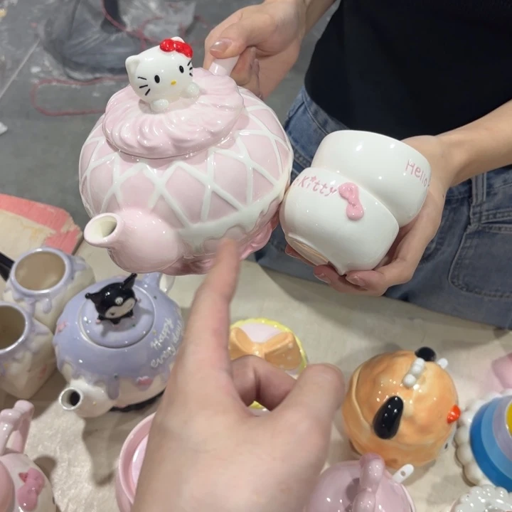 高温陶瓷釉下彩…餐具