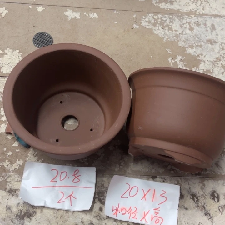 紫砂花盆破损包赔