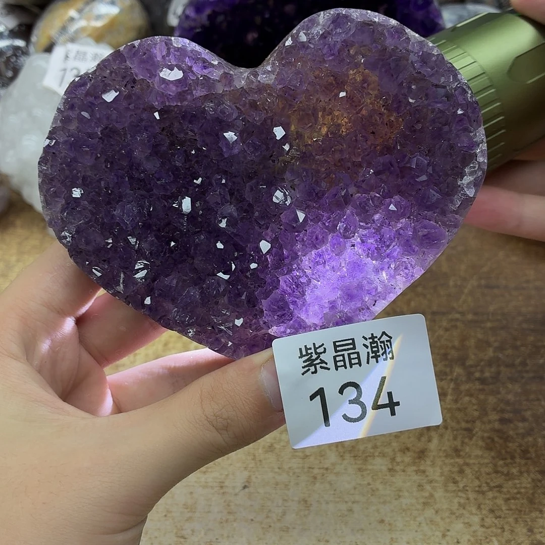 水晶未镶嵌大型摆件（非配饰）