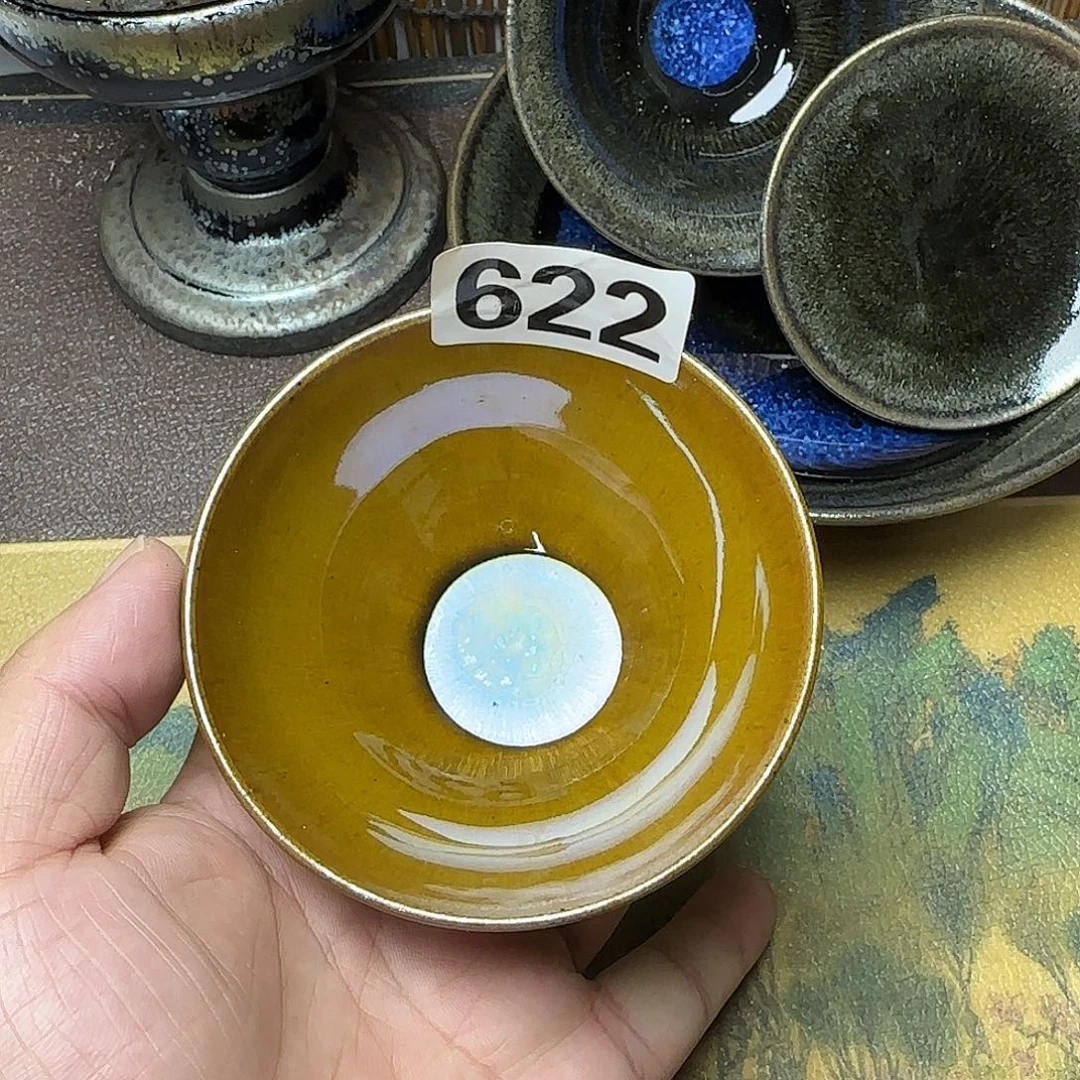 茶盏主人杯龙窑柴烧全手工
