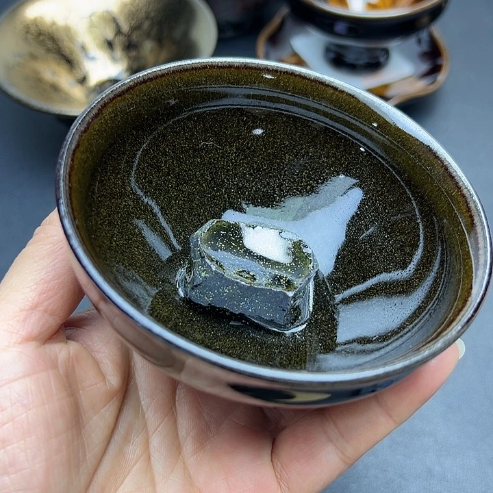 茶盏建窑建盏主人杯