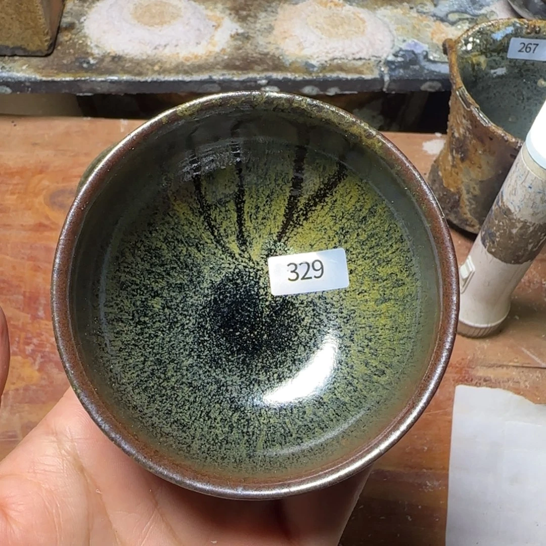 缘***）茶盏柴烧建盏闪购链接329