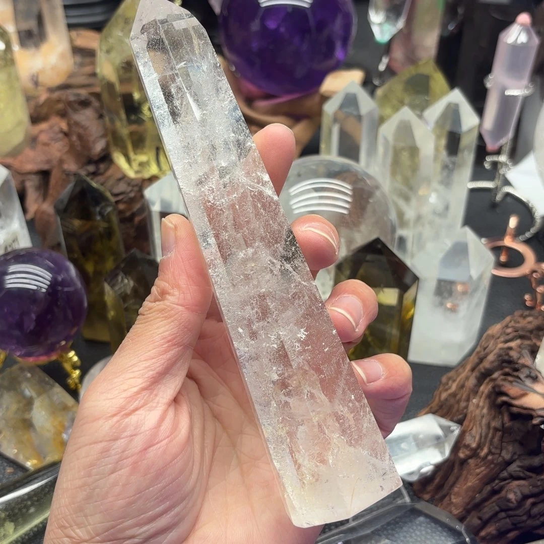 水晶摆件未镶嵌摆件