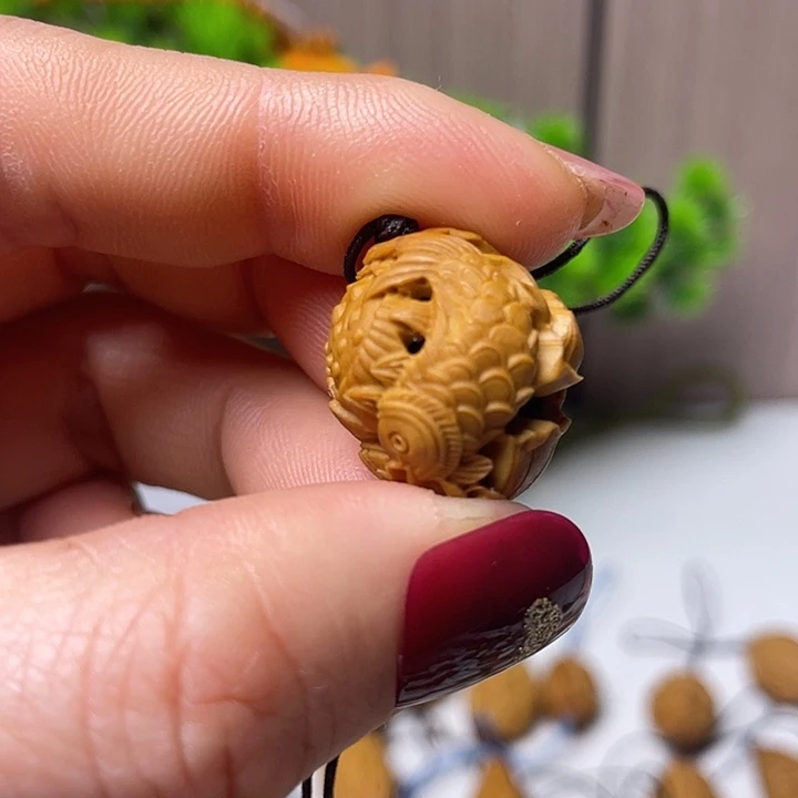橄榄核吊坠橄榄核