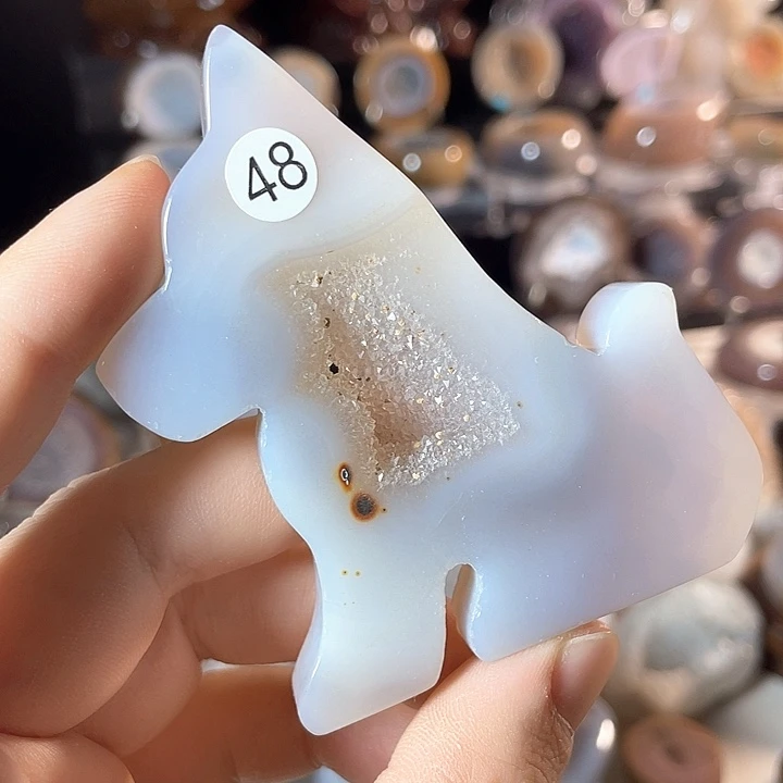 未镶嵌玛瑙/玉髓珠宝奇石