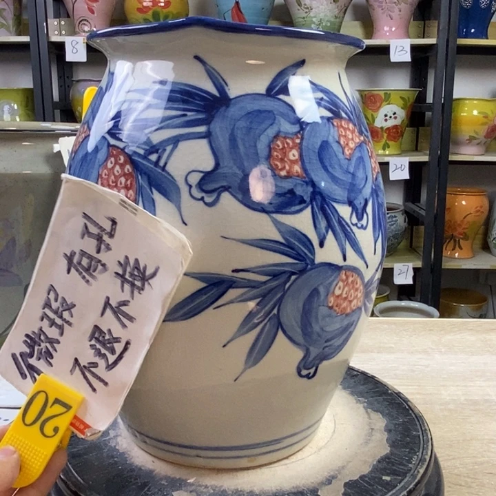 1tc景德镇陶瓷花盆