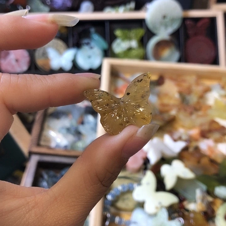 岫玉未镶嵌岫玉挂件