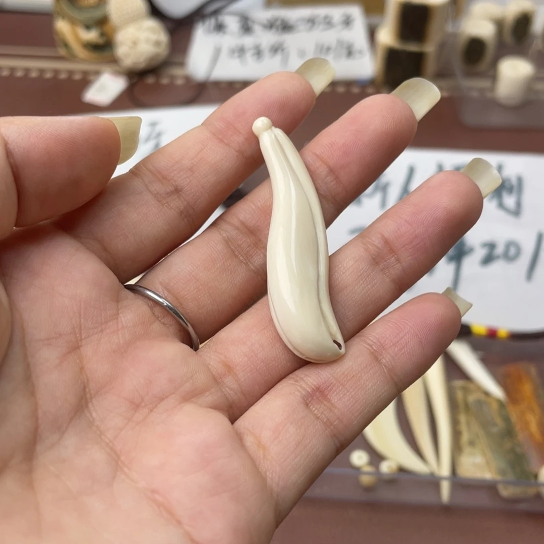 手串/手链/手镯猛犸象牙玉兰花吊坠